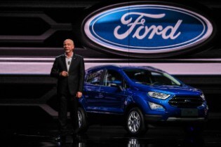 Ford Unveils New EcoSport in China